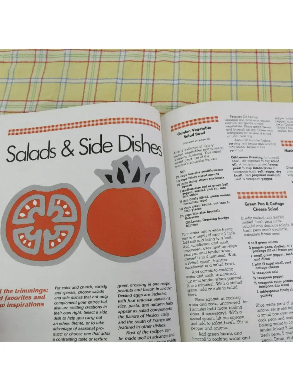 Sunset Picnics & Tailgate Parties Cook Book 1982 Paperback Sandwiches Salads